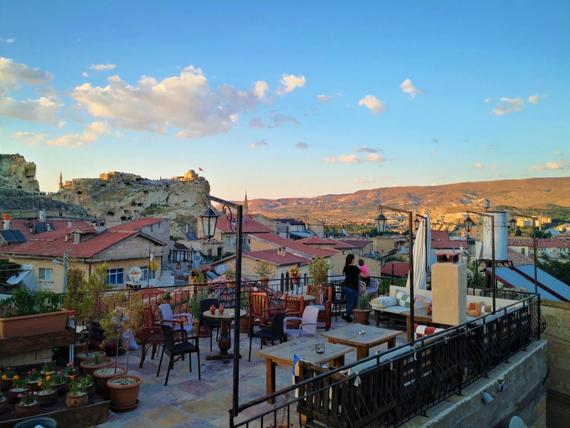 Larissa Cave Hotel Nevsehir Eksteriør bilde