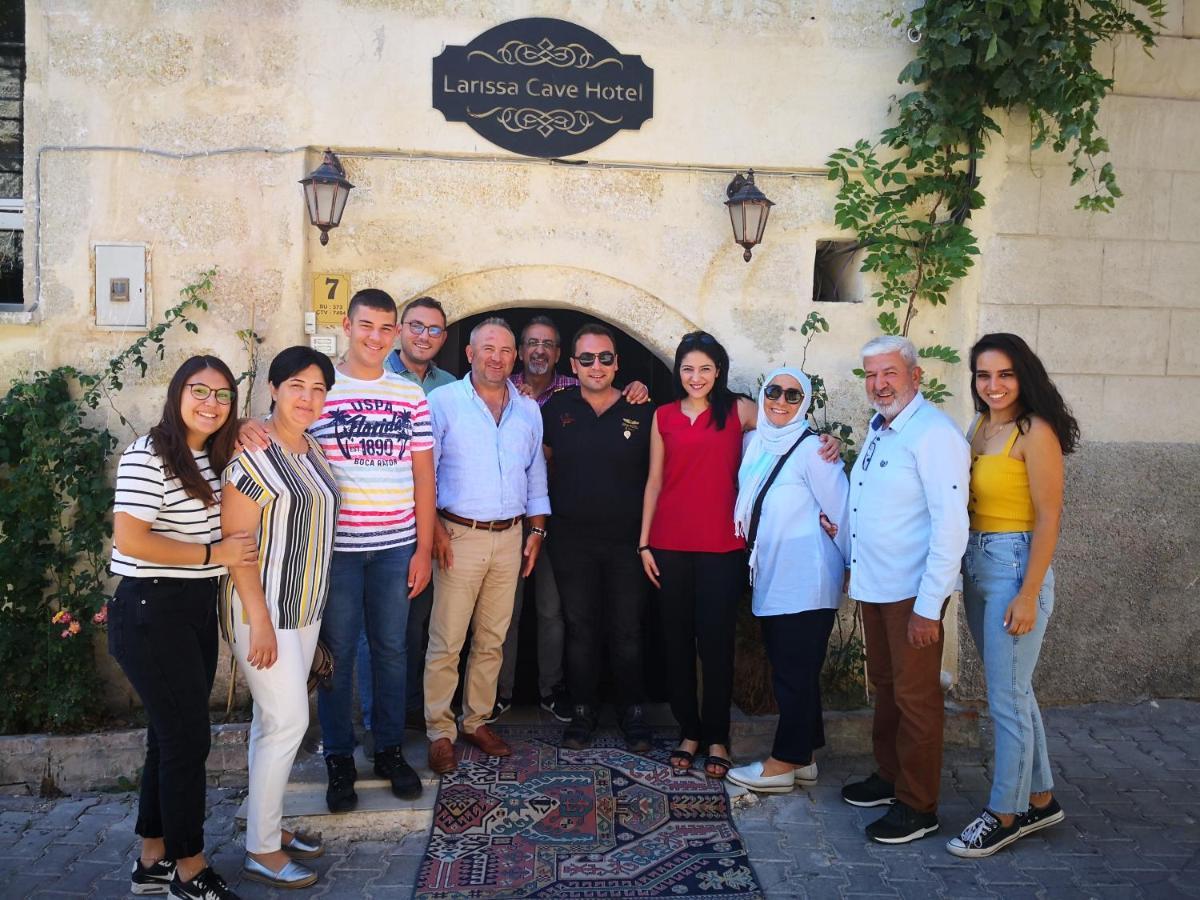 Larissa Cave Hotel Nevsehir Eksteriør bilde