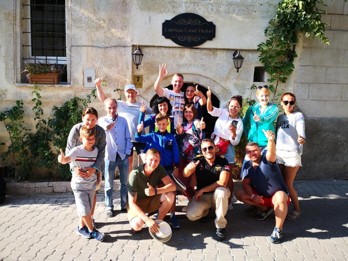 Larissa Cave Hotel Nevsehir Eksteriør bilde