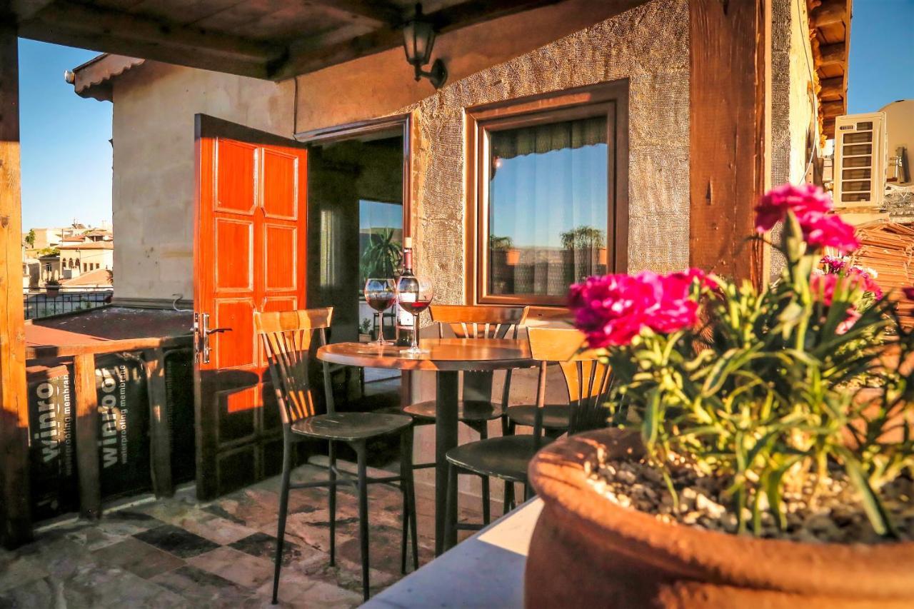 Larissa Cave Hotel Nevsehir Eksteriør bilde