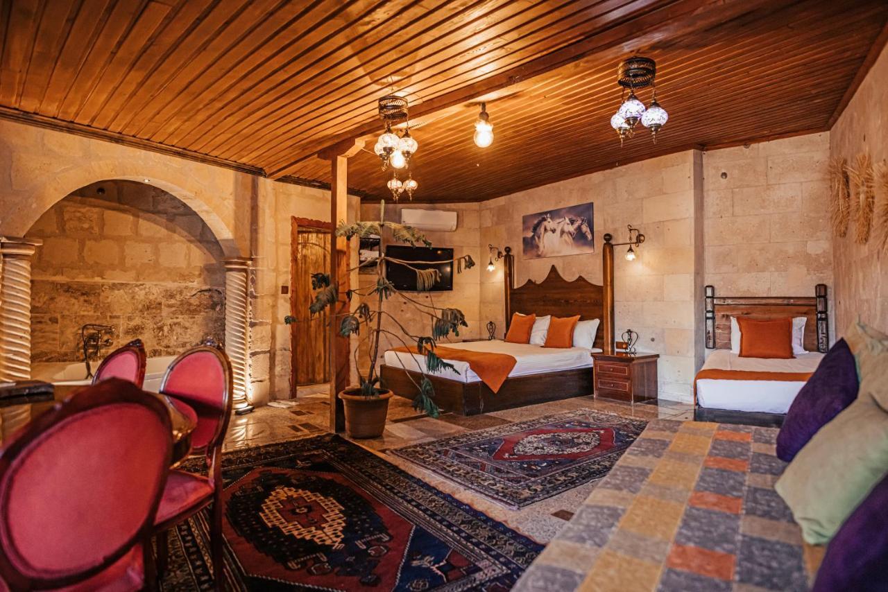 Larissa Cave Hotel Nevsehir Eksteriør bilde