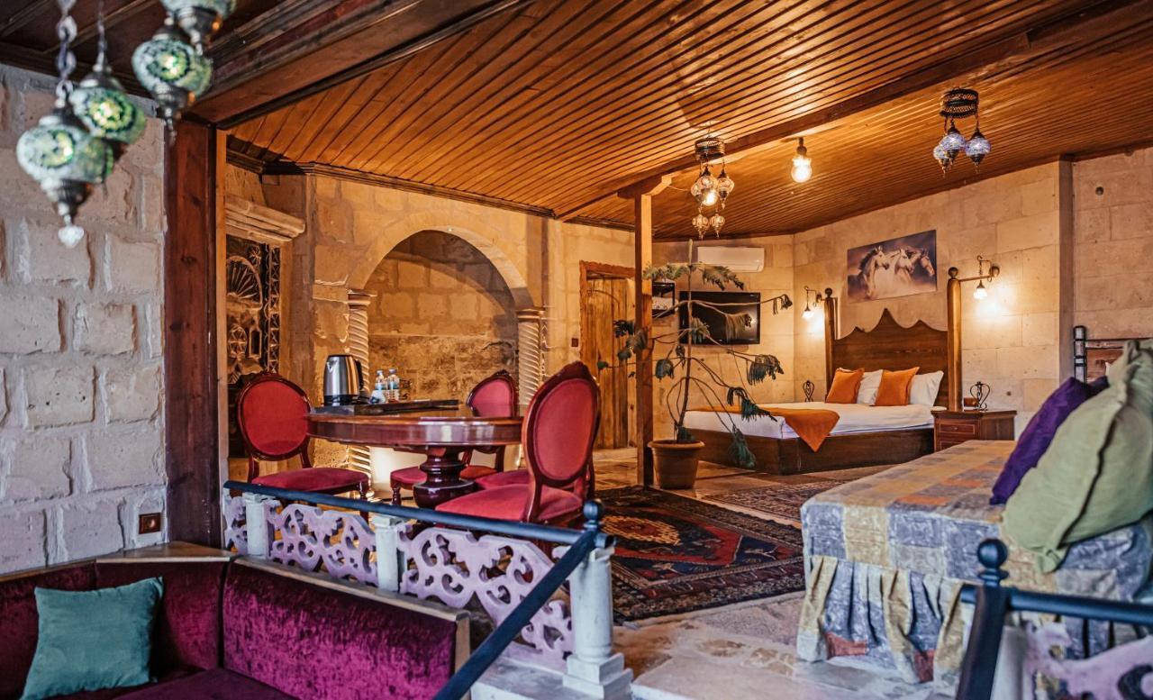 Larissa Cave Hotel Nevsehir Eksteriør bilde